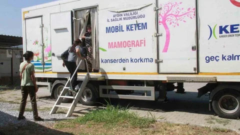 Aydın'da Kanser Taramaları Ücretsiz Yapılıyor