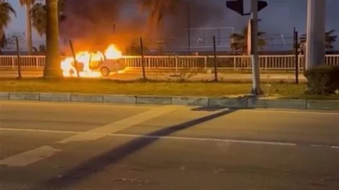 Alanya'da Trafik Kazası