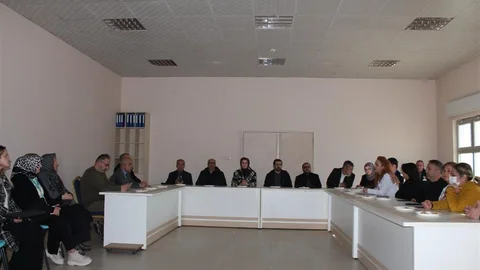 Elazığ Hastanesi'nde Çalışan Memnuniyeti Toplantısı