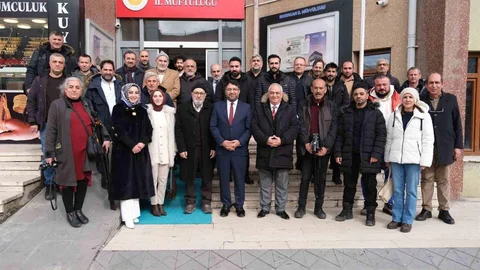 Erzincan İl Müftülüğü Basın Toplantısı Düzenledi