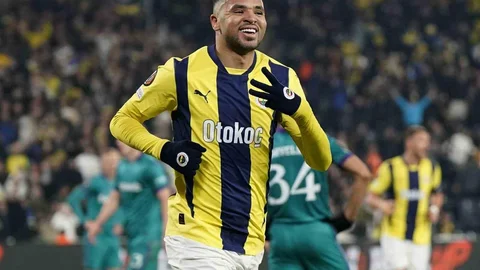 Fenerbahçe Youssef En-Nesyri'ye Veda Etti
