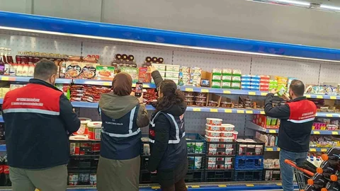 Ramazan Öncesi Market Denetimi Yapıldı