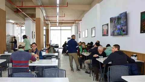 Bursa'da Kent Lokantalarına İlgi Artıyor