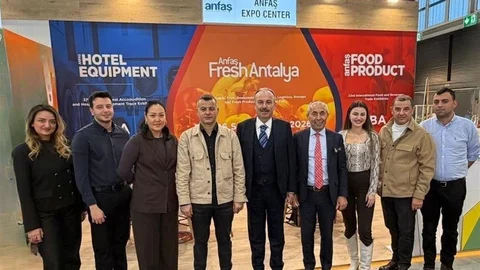 Antalya'da Fruit Logistica 2026 Fuarı
