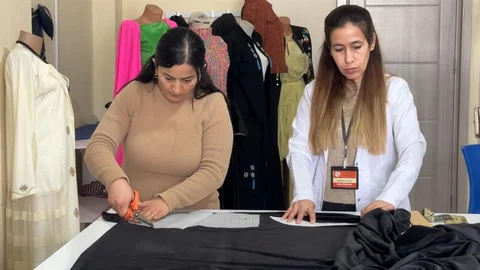 Yüksekova'da Kadınlar Meslek Ediniyor