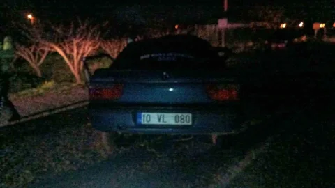 Manisa'da Trafik Kazası: 1 Ölü, 1 Yaralı