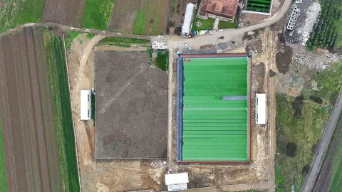 Kazımpaşa Spor Kompleksi Tamamlanıyor