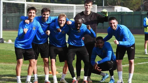 Manisa FK Boluspor Maçına Hazırlanıyor