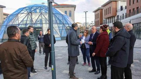 Konya'da Suriçi Çarşısı Canlanıyor