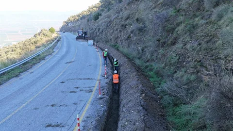 Aydın'da Altyapı Yatırımları Devam Ediyor