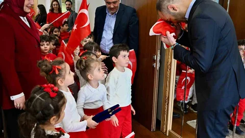 Gaziosmanpaşa'da Bayrak Sevgisi Etkinliği