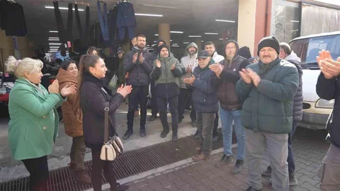 Samsun'da Esnaf Ucuzluk Çadırlarına Tepki Gösterdi