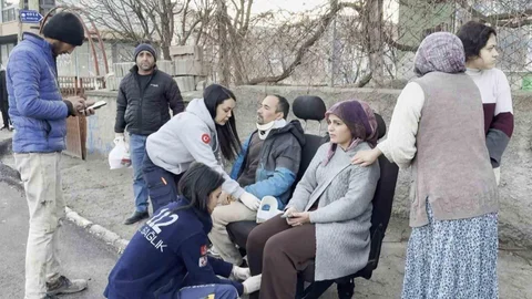 Aksaray'da Trafik Kazası Meydana Geldi