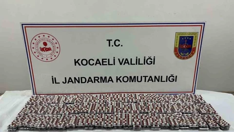 Kocaeli'de Uyuşturucu Operasyonu