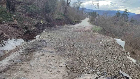 Düzce'de Kutu Menfez Projesi Tamamlandı