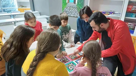 Düzce'de Akıl ve Zeka Oyunları Etkinliği