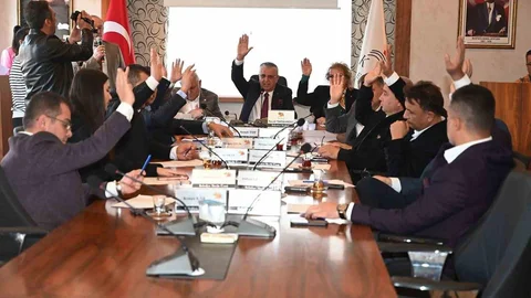 Kemer Belediyesi Meclis Toplantısı Yapıldı