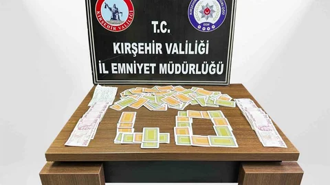 Kırşehir'de Kumar Operasyonu Gerçekleşti