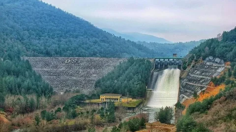 Balıkesir Barajları Yağışlarla Doluyor