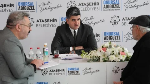 Ataşehir’de Halk Buluşması Gerçekleştirildi