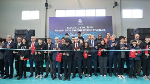 Selçuklu'da Spor Tesisleri Açıldı