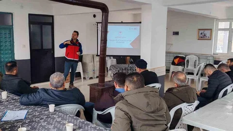 Beyşehir’de Şap Hastalığına Bilgilendirme Yapıldı