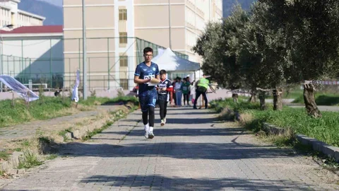 Aydın'daki Oryantiring Yarışması