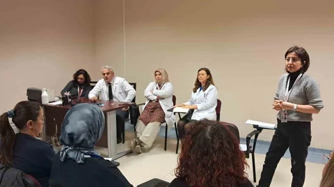 Nazilli’de Sağlık Hizmetleri Toplantısı