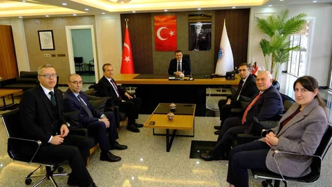 Gelir İdaresi Başkanlığı'ndan Erzincan TSO'ya Ziyaret