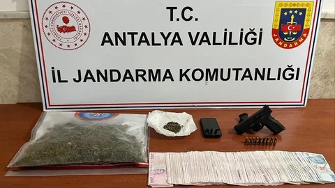 Alanya'da Uyuşturucu Operasyonu Yapıldı