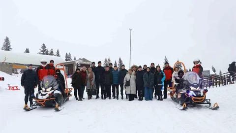 Şehit Aileleri Ilgaz Dağı'nda Buluştu