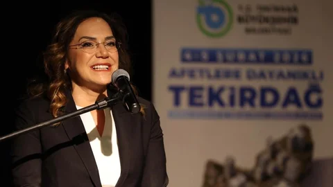 Tekirdağ'da Deprem Güvenliği Çalıştayı