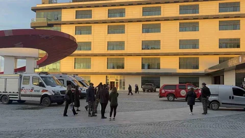 Çanakkale Hastanesinde Yangın Söndürüldü