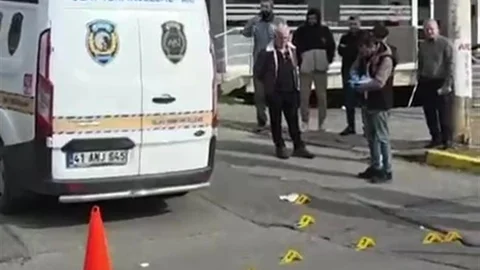 Kocaeli'de Diş Polikliniğine Silahlı Saldırı