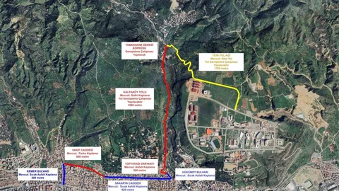 Aydın'da Yeni Ulaşım Hattı Projesi