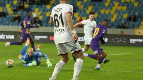 Gençlerbirliği ve Eyüpspor Maçında Beraberlik