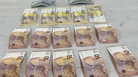 Sınırda Sahte Euro Ele Geçirildi