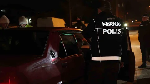 Eskişehir'de Polis Uygulaması
