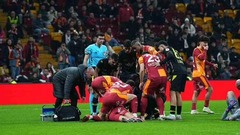 Ahmed Kutucu ve İsa Doğan Çarpıştı