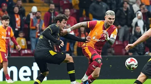 Galatasaray İstanbulspor'u Mağlup Etti
