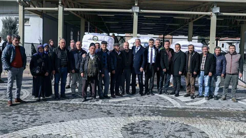 Bursa'da Kırsal Üretime Destek Çalışmaları