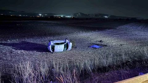 Kayseri'de Trafik Kazası: 1 Ölü, 4 Yaralı