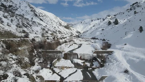 Erzincan'da Dereler Akmaya Başladı