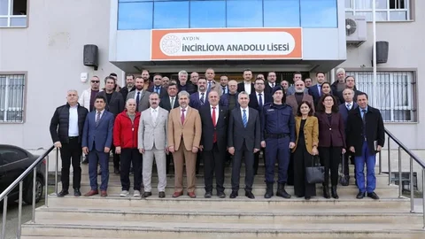 İncirliova’da Eğitim Tedbirleri Görüşüldü