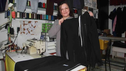 Ordu'da Atık Kumaşlarla Kıyafet Üretimi