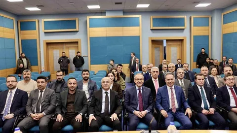 Akçadağ’da Jeopark Projesi Toplantısı