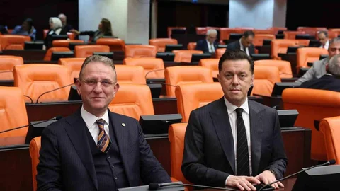 Eskişehir'de Milletvekili Hatipoğlu Meclis'te
