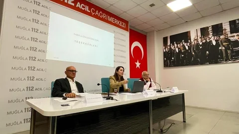 Muğla 112'de Hukuk Eğitimi Veriliyor