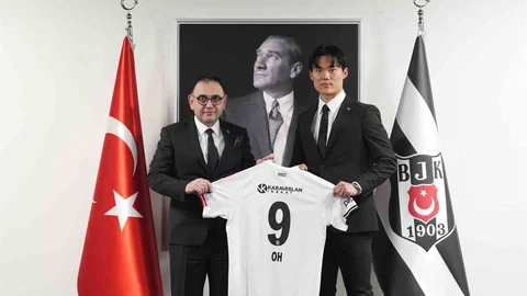 Hyeon-Gyu Oh Beşiktaş’a Transfer Oldu