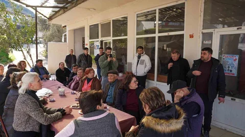 Bilecik'te Yeniden İnşa Edilen Evler Ziyaret Edildi